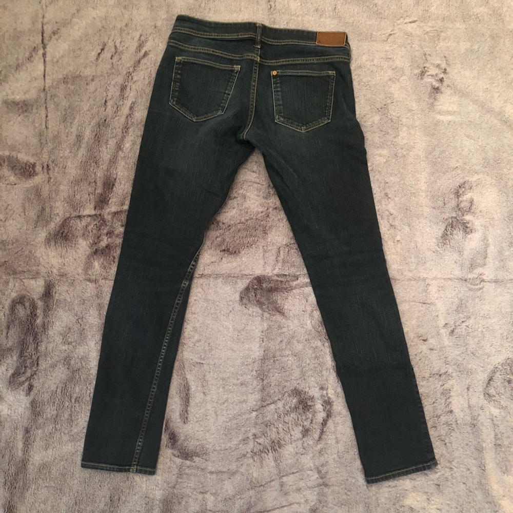 H&M SQIN low waist slim leg jeans size 29x32 - Picture 6 of 9